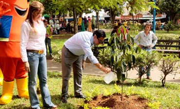 Habrá “sembratón” de 10 mil árboles el próximo 12 de octubre por convocatoria del Alcalde Luis Francisco Bohórquez