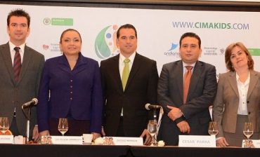 Lanzamiento Cumbre Internacional deL Medio Ambiente, que se realizará del 23 al 27 de abril de 2014 en Bucaramanga.