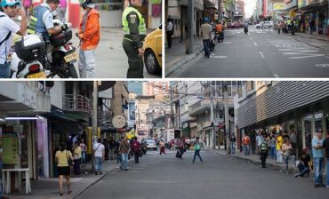Con resultados positivos evidentes inicia Plan Operativo contra el mototaxismo en el centro de Bucaramanga