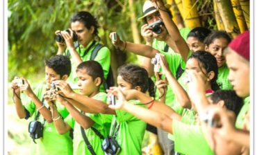 Taller Ambiental de Fotografía Documental “Soñamos Verde” se tomó a Piedecuesta
