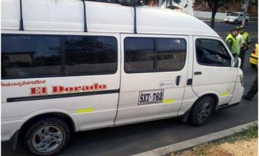 AMB se declara en estado de alerta por hallazgo de bus de transporte escolar con SOAT vencido