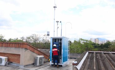 Mejora la calidad del aire en Bucaramanga, Floridablanca y Girón. Las cinco estaciones de monitoreo registraron el rango de Bueno al finalizar el mes de octubre