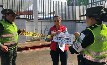 Suspensión provisional de actividades a dos lavaderos de Bucaramanga y Piedecuesta