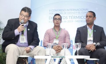 ‘Se abren paso los Distritos Térmicos en Colombia’: conclusión del Segundo Congreso Internacional por la Capa de Ozono y el Clima en el que participó el AMB