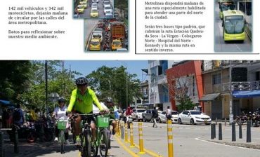 Director del AMB se desplazará en bicicleta y dará una rueda de prensa en apertura del Centro de Información Unificada del área metropolitana de Bucaramanga