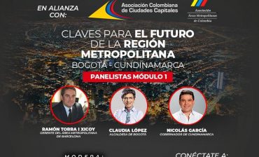 Director del AMB, arquitecto Samuel Jaimes Botía, participa como panelista en el gran foro virtual ‘Claves para el futuro de la región metropolitana’, este viernes 18 de septiembre