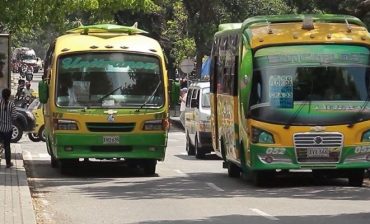 Restricción de circulación a los vehículos del transporte público colectivo se amplía desde las 4:00 a.m. a las 23:59 p.m. del martes 24 de marzo en toda el Área Metropolitana