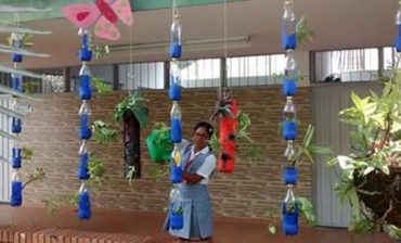 Área Metropolitana y Contraloría de Bucaramanga premiaron los mejores proyectos de Huertas Verticales