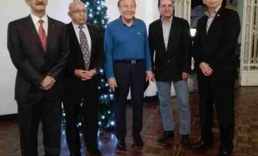 Director General del AMB fue distinguido por la Sociedad Santandereana de Ingenieros junto al Alcalde de Bucaramanga y el Rector de la UIS