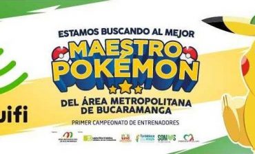 Buscaremos al Maestro Pokémon del área metropolitana el domingo 25 de septiembre en la Plaza Cívica Luis Carlos Galán