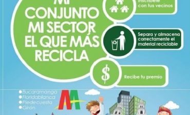 Cooperativas de recicladores emprenden socialización de concurso “Mi conjunto, mi sector el que más recicla”