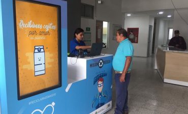 Misión Recicla implementó tres puntos de canje en Bucaramanga, para intercambiar material reciclable por puntos que serán redimidos por recargas y minutos para celular