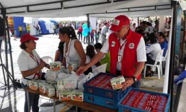 AMB participó en la Feria de Servicios LEE organizada por la Alcaldía de Bucaramanga en Campo Madrid y capacitó a las comunidades en Operación Separe