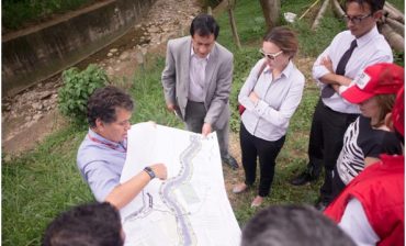 Expertos internacionales del BID y Findeter  dan visto bueno a aspectos preliminares al inicio de obras del parque lineal Quebrada La Iglesia