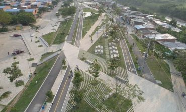 Con obras como el Parque Lineal Río de Oro, el Área Metropolitana y la Alcaldía de Bucaramanga demuestran que se pueden realizar proyectos con alto diseño y arquitectura en zonas vulnerables