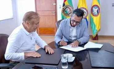 Se posesionó el Director General del AMB. “Creo que la comunidad metropolitana estará bien representada en el arquitecto Rodolfo Torres Puyana”: Alcalde