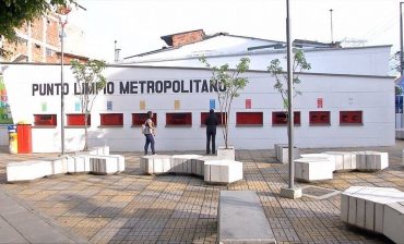 Punto Limpio Metropolitano, sitio de acopio de la Décima Jornada de Recolección de Residuos Posconsumo en los días 15 y 16 de mayo