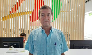 El médico Helkin Chaparro Garnica, en representación de la Fundación Escuela Ecológica del Nororiente, fue elegido como nuevo delegado de las ONG ante la Junta Metropolitana
