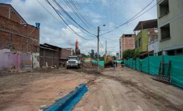 Con adecuación de las primeras tres cuadras avanzan a buen ritmo obras de construcción de conexión vial San Miguel – Ciudadela