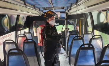 Conductores y pasajeros del transporte público masivo, colectivo e individual de Bucaramanga y su área metropolitana, deben usar el tapabocas y cumplir los protocolos de bioseguridad